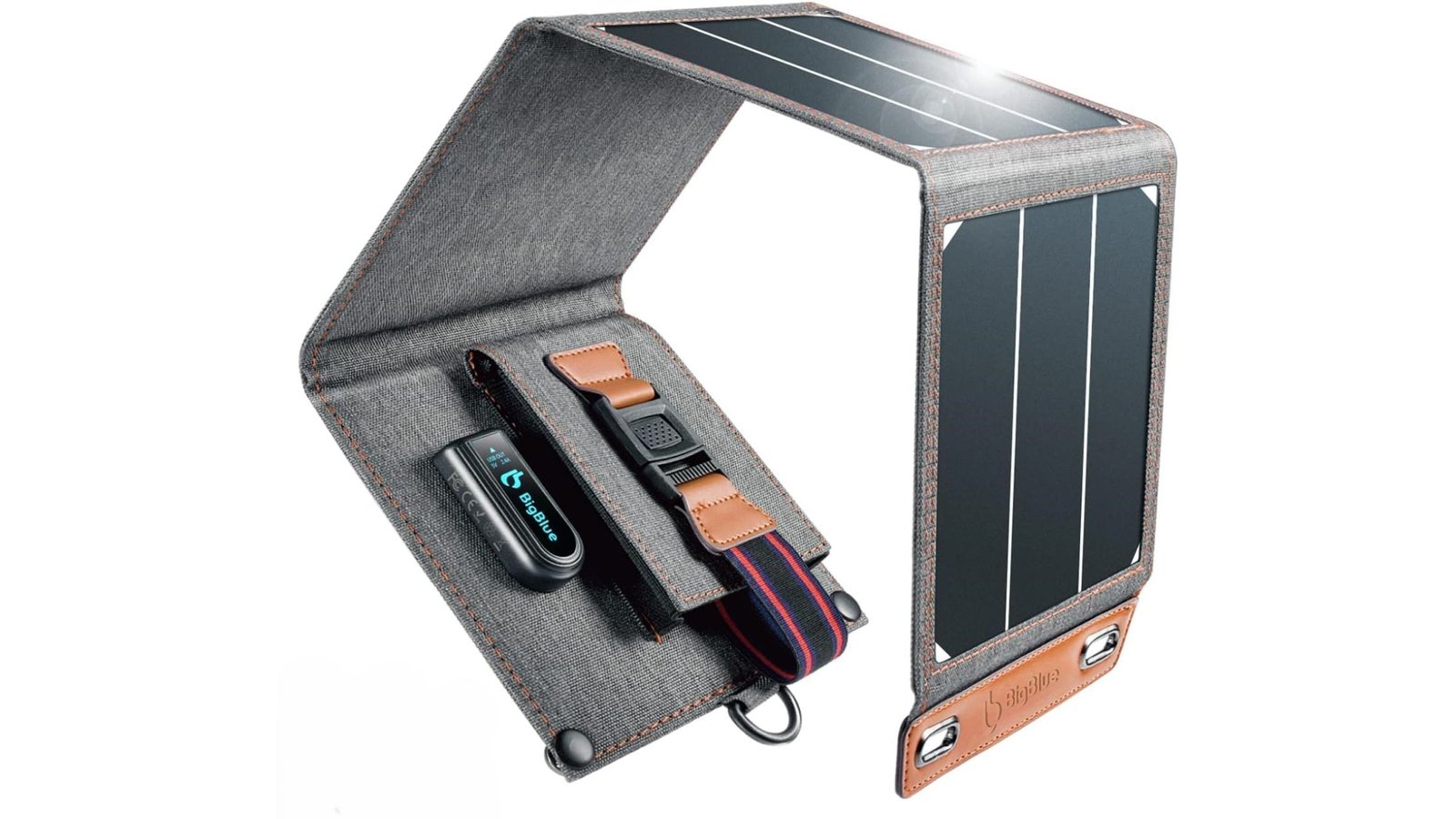 folding solar charger