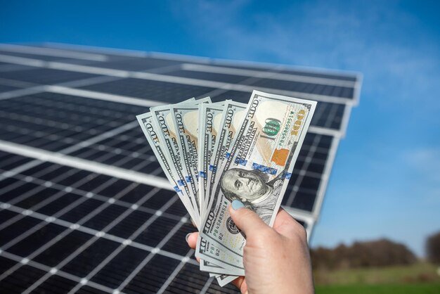 save money with solar