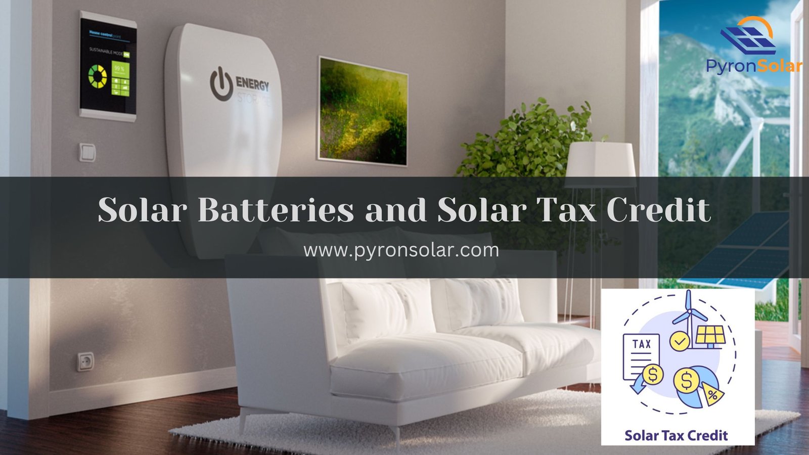 solar batteries and solar tax credit