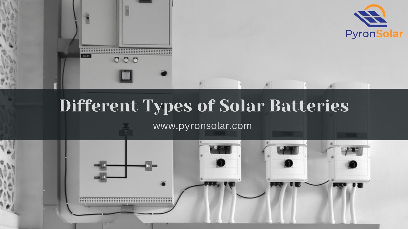 different types of solar batteries