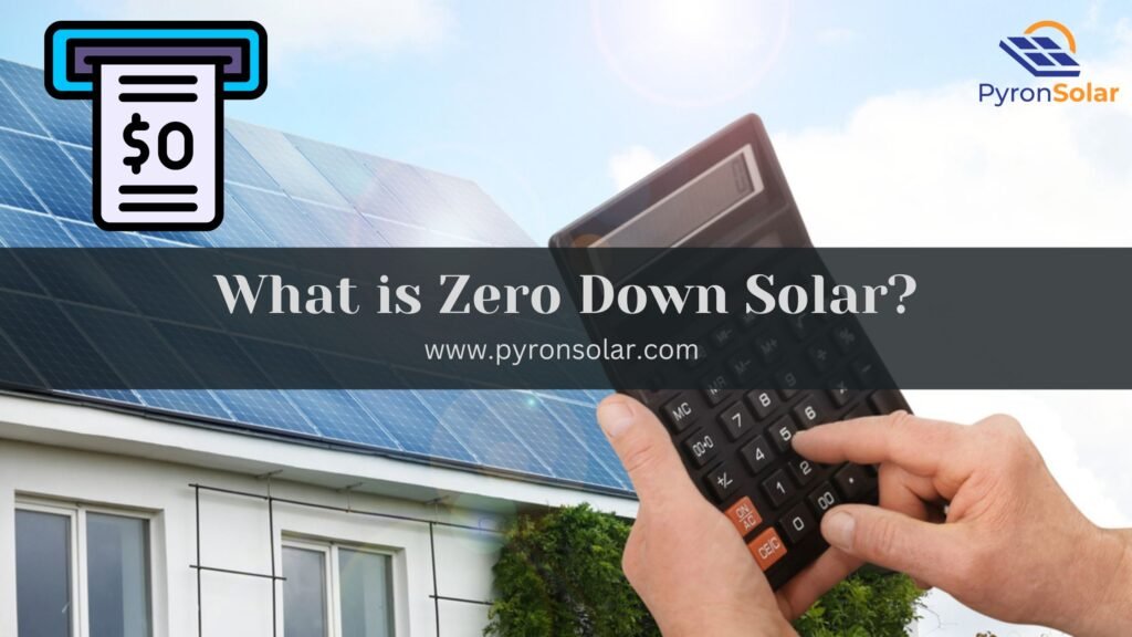 zero down solar options