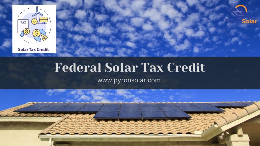 federal solar tax credit