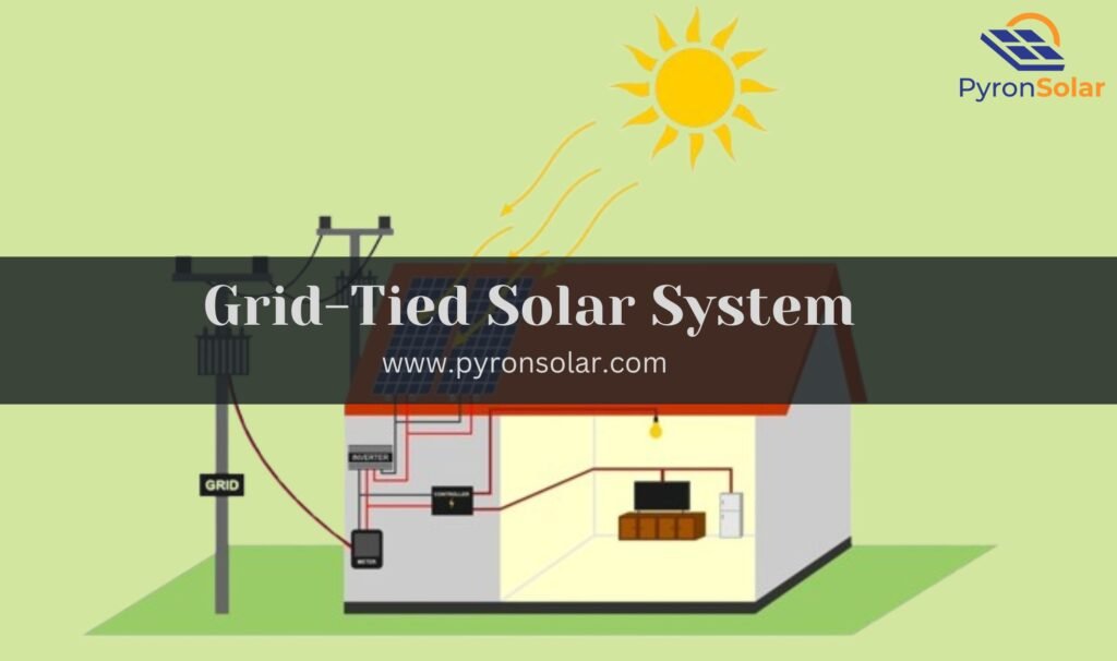 grid-tied solar system