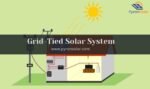 grid-tied solar system