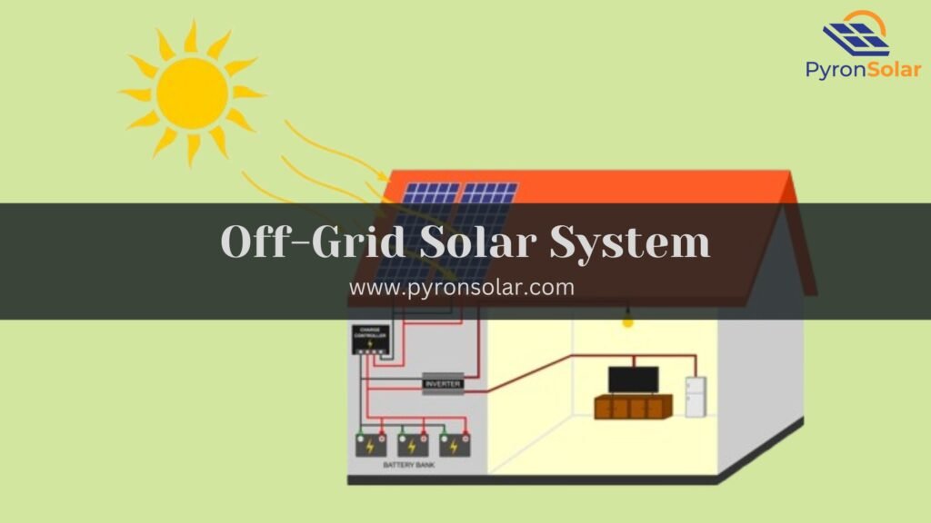 off-grid solar power system