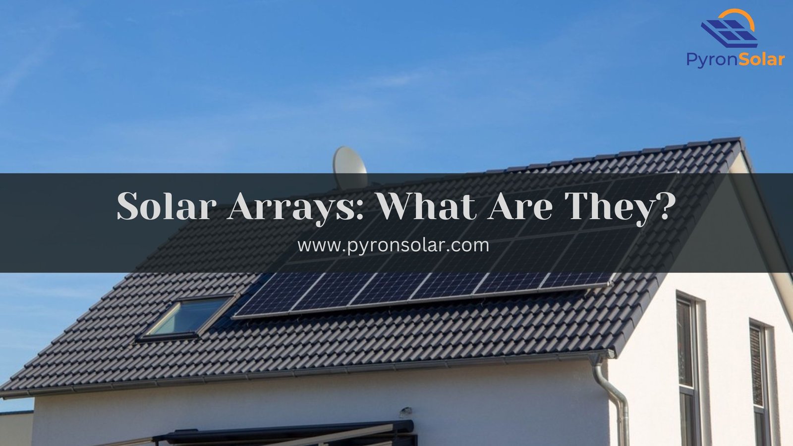 solar arrays on rooftop