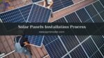 professionals are doing solar panel installation